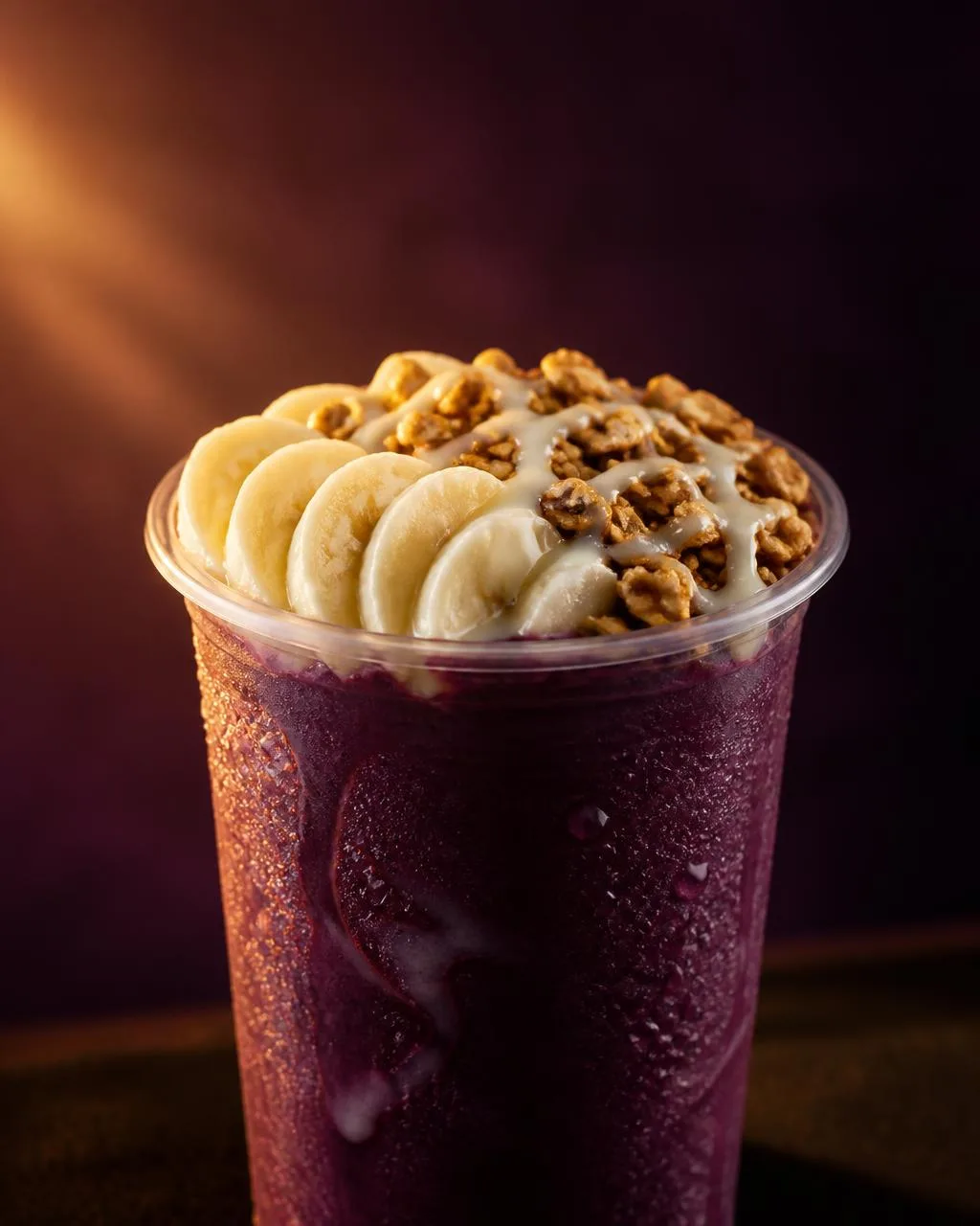 Açaí com Banana