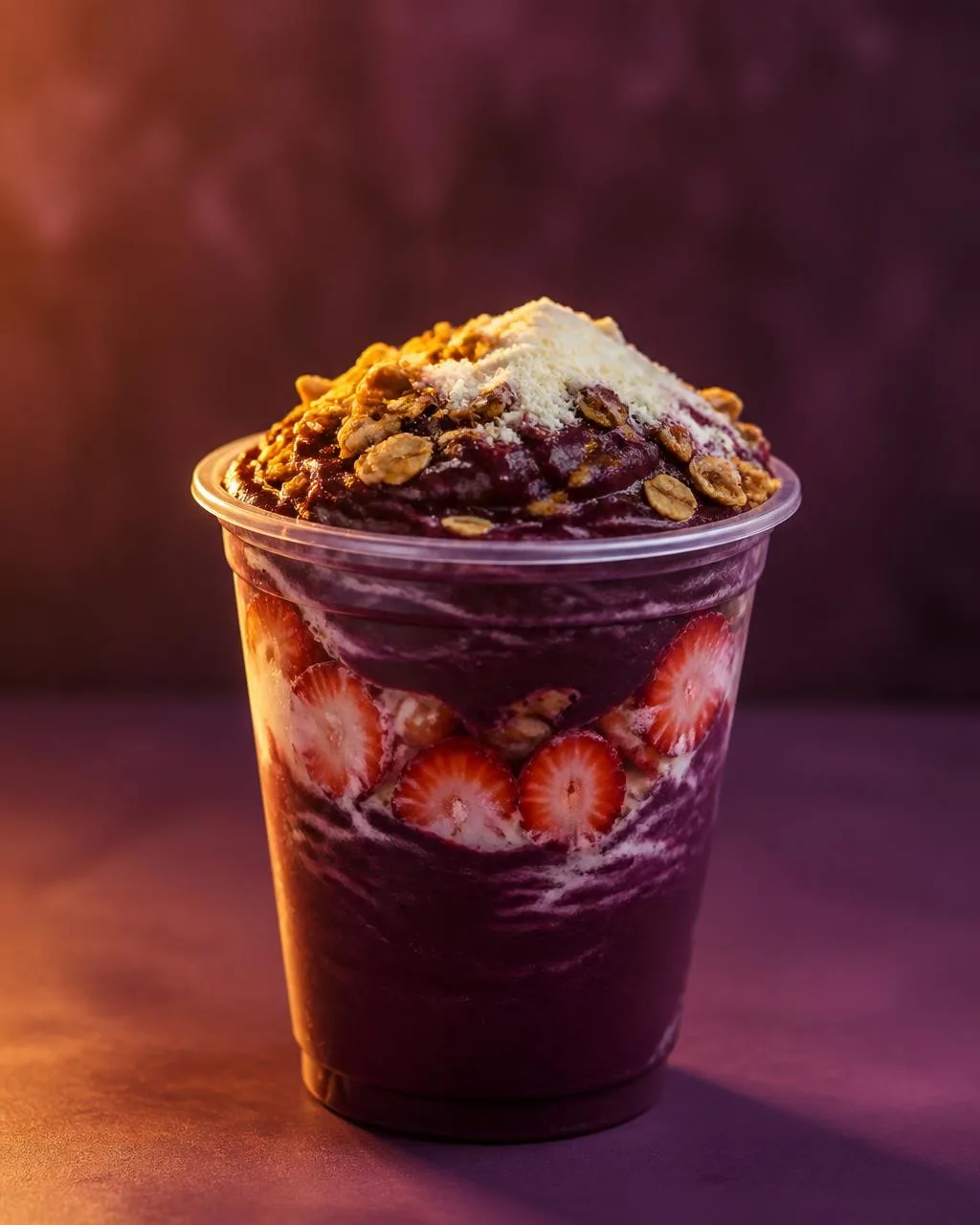 Açaí com Morango